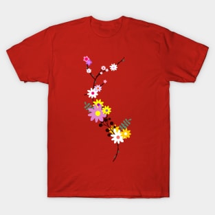 Traditional Chinese inspired pattern T-Shirt